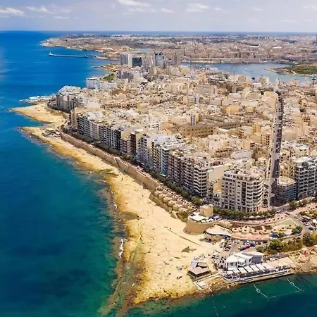 شقة Sliema Central Apartment